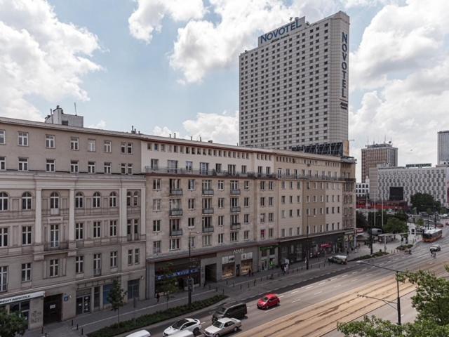 Jerozolimskie Apartments Warschau Buitenkant foto