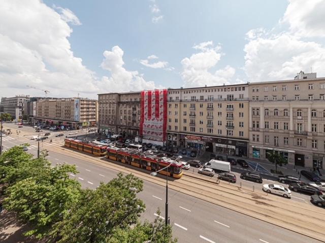 Jerozolimskie Apartments Warschau Buitenkant foto