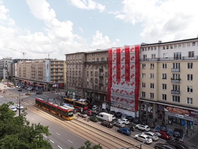 Jerozolimskie Apartments Warschau Buitenkant foto